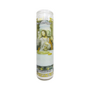 Brilux, Candle La Ultima Cena White, 8 in (12 Pack)