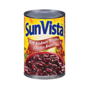 Sun Vista, Red Kidney Beans, 15 oz (12 Pack)