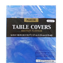 Imperial Plastics, Table Cover Dark Blue Heavy Duty Rectangle (12 Pack)