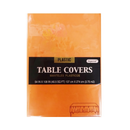 Imperial, Table Cover 54 x 108 in Orange (12 Pack)