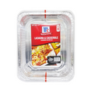 McCormick, Pan Lasagna & Casserole With Lid (24 Pack)