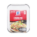 McCormick, Pan 1 Pound 3 ct With Lid, 1 lb (24 Pack)