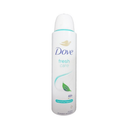 Dove, Anti-Perspirant Fresh Care, 150 ml (12 Pack)
