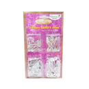 Saravel, Safety Pins Silver, 100 ct (12 Pack)
