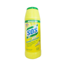 S.O.S., Powder Cleaner Lemon, 25 oz (12 Pack)