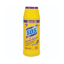 S.O.S., Powder Cleaner Lavender, 25 oz (12 Pack)