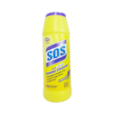 S.O.S., Powder Cleanser Lavender, 21 oz (12 Pack)