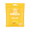 Halls, Cough Drops, Honey Lemon, 14 ct (12 Pack)
