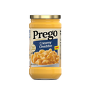 Prego, Cheese Sauce Creamy Cheddar, 14.5 oz (12 Pack)