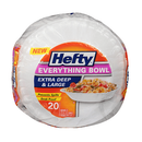 Hefty, Foam Bowls 20 ct, 27.2 oz (8 Pack)