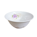 Melamine Bowl Flowers Assorted, 8 in (6 Pack)