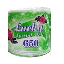 Lucky, Bath Tissue 650 ct, 1 ct (48 Pack)