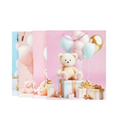 Gift Bags Bear & Balloons Medium Assorted (12 Pack)