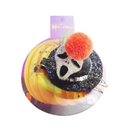 Halloween Hair Metal Snaps Black Hat (12 Pack)