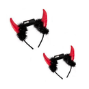 Halloween Headband Assorted (12 Pack)