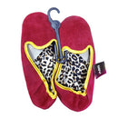 Ladies Slippers Burgundy (24 Pack)
