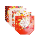 Tote Bag Thanksgiving 33X17X25 cm Assorted (12 Pack)