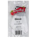 Lucky Specialty, Gloves White 100% Nylon Large (12 Pack)