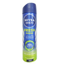 Nivea, Men Anti-Perspirant Fresh Power, 150 ml (12 Pack)