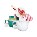 X-Mas Baking Set Assorted Colors, 3 ct, 16 oz (12 Pack)