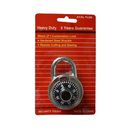 Combination Padlock, 50 mm (12 Pack)