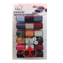 Ideal, Sewing Kit Set 21pc, 21 ct (12 Pack)