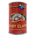 California Girl, Baby Clams, 10 oz (24 Pack)