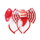 X-Mas Headband W-Light Assorted (12 Pack)