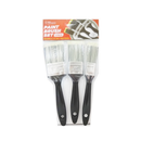 Pa int Brush Set 1 in, 1.5 in & 2 in, 3 ct (24 Pack)