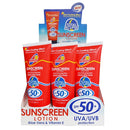 LA Bodies, Sunscreen Lotion SPF 50+, 3 oz (12 Pack)