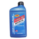 CMJ Brothers, Car Lube Plus, Motor Oil, SAE 20W-50, Synthetic Blend, 1 qt (12 Pack)