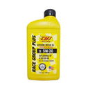 CMJ Brothers, Race Group Plus, Supreme Motor Oil, SAE 5W-30, Synthetic Blend, 1 qt (12 Pack)