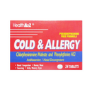 Health A2z, Cold & Allergy Tables, 24 ct (24 Pack)