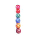 Toy Ball Ass Colors, 9 in (24 Pack)