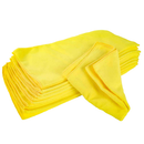 Nouvelle Legende, Microfiber Towels 16X13 Yellow, 36 ct (10 Pack)