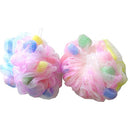 Luxury Shower Sponge Assorted Colors (36 Pack)