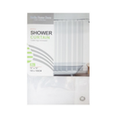 Stella Home Deco, Shower Curtain 70X70 Clear (6 Pack)