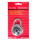 Combination Padlock, 45 mm (12 Pack)