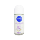 Nivea, Anti-Perspirant Xtra Bright & Firm, 50 ml (24 Pack)