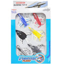Toy Fighter Plane 6pc Assorted, 6 ct (24 Pack)