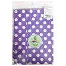 SoNice, Treat Bags Polka Dots Purple, 8 ct (12 Pack)