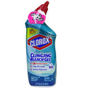 Clorox, Toilet Bowl Cleaner with Bleach, Cool Wave Scent, 24 oz (12 Pack)