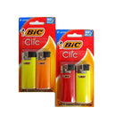 Bic, Lighters Clic Assorted Colors, 2 ct (12 Pack)