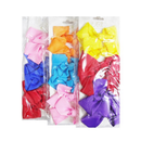 Hair Metal Snaps Assorted Colors, 6 ct (12 Pack)