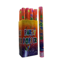 Party Poppers Display, 60 cm (12 Pack)