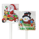 X-Mas Yard Decoration Stick Assorted, 27 in (48 Pack)