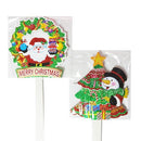 X-Mas Yard Decoration Sticks Assorted, 27 in (48 Pack)