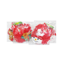 X-Mas Scrunchie Assorted, 2 ct (12 Pack)