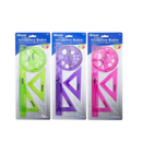 Geometry Ruler Set Assorted, 5 ct (24 Pack)