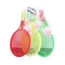 Toy Racquet Set Assorted Colors (24 Pack)
